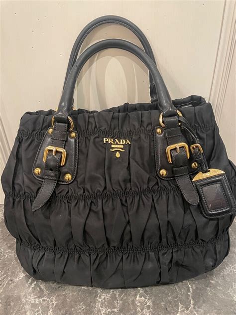 prada gaufre bag authentic|gaufre shoulder bag.